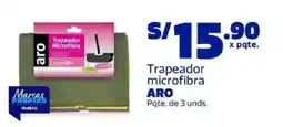 Makro Aro trapeador microfibra oferta