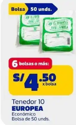 Makro Europea tenedor 10 económico bolsa oferta