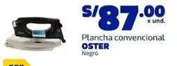 Makro Oster plancha convencional negro oferta