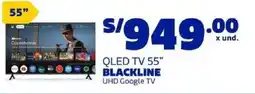 Makro Blackline qled tv 55" oferta