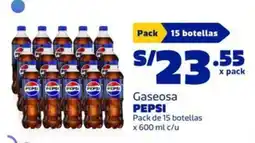Makro Pepsi gaseosa oferta