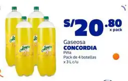 Makro Concordia gaseosa oferta