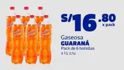Makro Guaraná gaseosa oferta