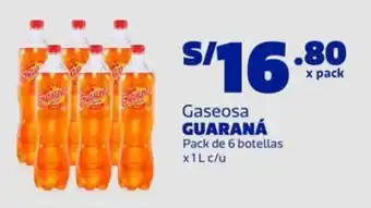 Guaraná gaseosa