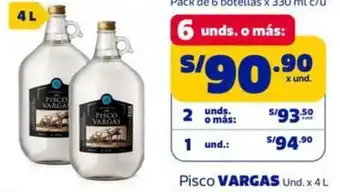 Vargas pisco