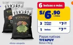 Makro Tiyapuy papas nativas bolsa oferta