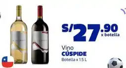 Makro Cúspide vino botella oferta