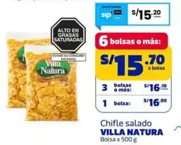 Makro Villa natura chifle salado bolsa oferta