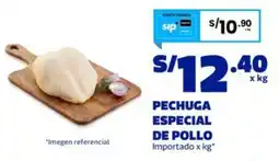 Makro Pechuga especial de pollo importado oferta