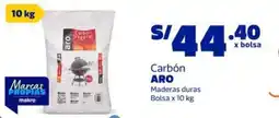 Makro Aro carbón maderas duras bolsa oferta