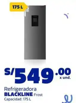 Makro Blackline refrigeradora frost oferta