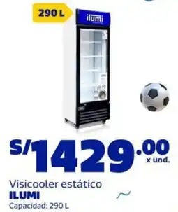 Makro Ilumi visicooler estático oferta