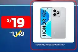 Plaza Vea Honor-x8d velvet grey oferta