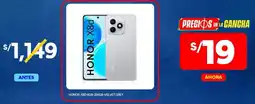 Plaza Vea Honor-x8d velvet grey oferta