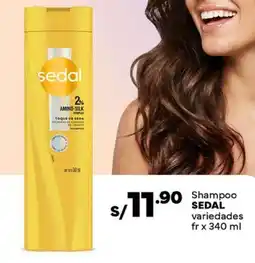 Plaza Vea Sedal shampoo variedades fr oferta
