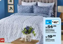 Plaza Vea Deco home florero bouquet floral oferta