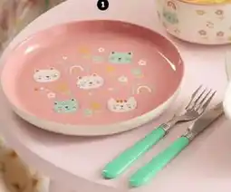 Plaza Vea Deco home plato cerámica oferta