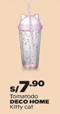 Plaza Vea Deco home tomatodo kitty cat oferta
