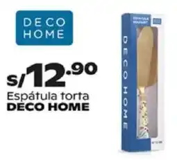 Plaza Vea Déco home espátula torta oferta
