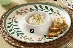 Plaza Vea Deco home plato chip and dip oferta