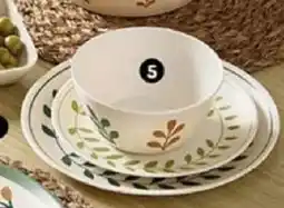 Plaza Vea Deco home plato melamine oferta