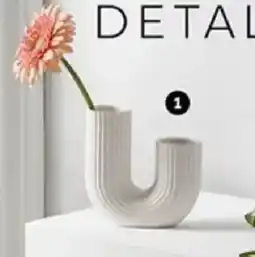 Plaza Vea Deco home adorno blanco oferta