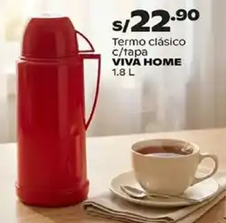 Plaza Vea Viva home termo clásico c/tapa oferta