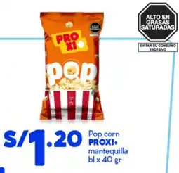 Mass Proxi+ pop corn mantequilla bl oferta