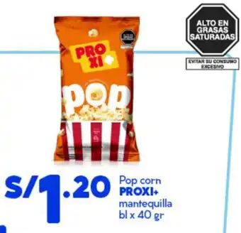 Proxi+ pop corn mantequilla bl