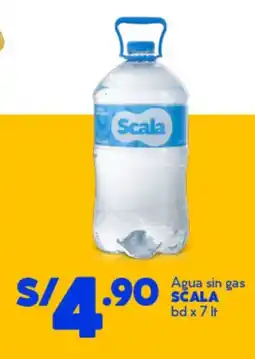 Mass Scala agua sin gas bd oferta