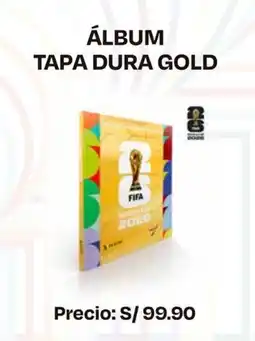 Wong Álbum tapa dura gold oferta