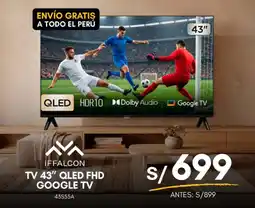 La Curacao Iffalcon tv 43" oferta