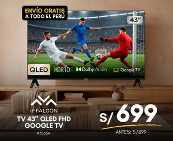 Iffalcon tv 43"