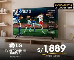 La Curacao Lg tv 65" oferta