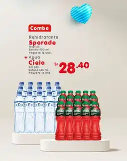 Vega Sporade rehidratante tropical botella oferta