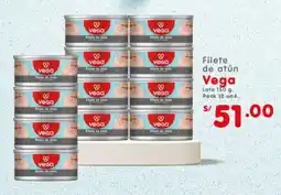 Vega Vega filete de atún lata oferta