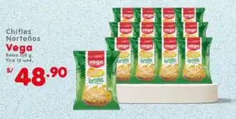 Vega chifles norteños bolsa
