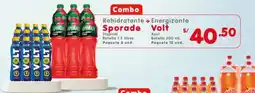 Vega Volt rehidratante + volt energizante oferta