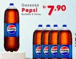 Vega Pepsi gaseosa botella oferta
