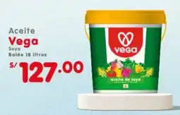 Vega Vega aceite soya balde oferta
