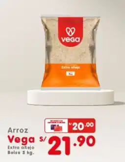 Vega Vega arroz extra añejo bolsa oferta