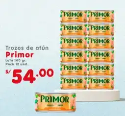 Vega Primor trozos de atún lata oferta