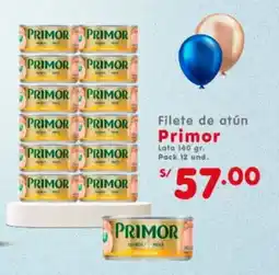 Vega Primor filete de atún lata oferta