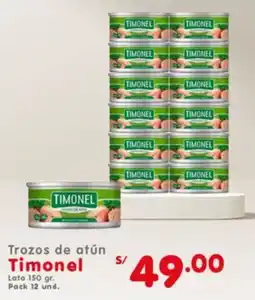 Vega Timonel trozos de atún lata oferta