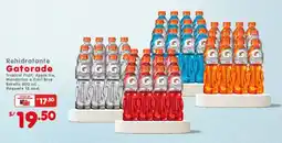 Vega Gatorade rehidratante tropical fruit, apple ice, mandarina o cool blue botella oferta