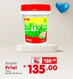 Vega Friol aceite soya balde oferta