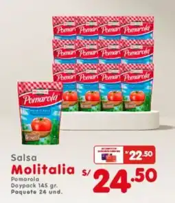 Vega Molitalia salsa pomarola doypack oferta