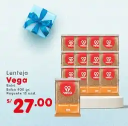 Vega Vega lenteja bebé bolsa oferta