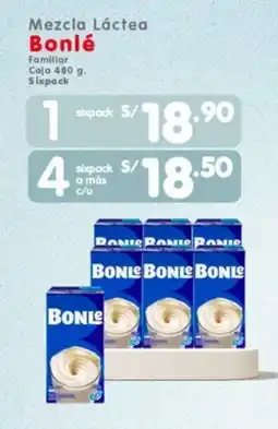 Vega Bonlé mezcla láctea familiar caja oferta