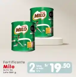 Vega Milo fortificante activ go lata oferta